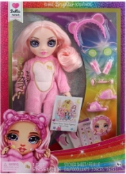 Lalka Rainbow High Junior na Piżamowe Party, Bella Różowa