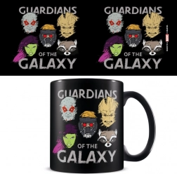 Kubek Strażnicy Galaktyki Szkicowane Twarze 315 ml