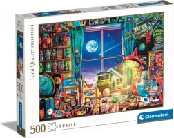 Puzzle 500 elementów Księżyc Clementoni