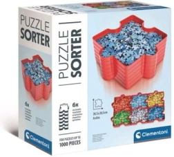 Clementoni sorter elementów puzzli