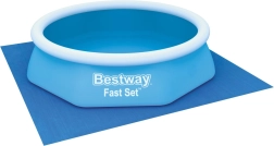 Bestway podkładka pod basen 274 × 274 cm folia ochronna