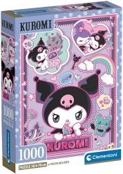 Puzzle CLEMENTONI Kuromi 1000 elementów