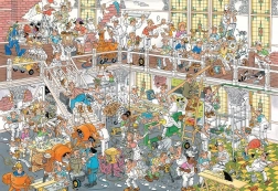 Puzzle JUMBO Renowacja 3000 elementów