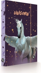 Pudełko na zeszyty A4 Jumbo Jednorożec Pegaz