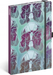 notes star wars a5 z elastyczną taśmą i kieszenią