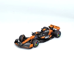 Metalowy model F1 1:43 McLaren MCL38 – edycja Ayrton Senna od Bburago