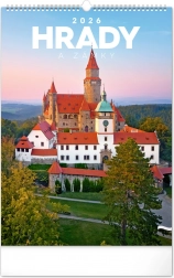 Kalendarz ścienny Zamki i pałace 2026