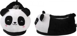 Pluszowe kapcie panda Pandastic