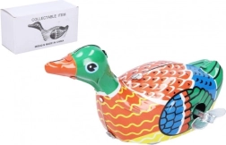 Nakręcana metalowa kaczka 10 cm