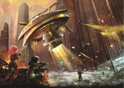 Puzzle kosmiczne wojny – 200 elementów (ART PUZZLE)