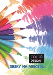 Karton P+P teczki na alfabet Kredki