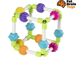 Fat Brain miękka sensoryczna zabawka Quubi dla niemowląt