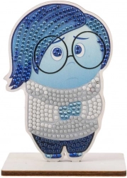 Diamentowe malowanie W głowie się nie mieści 2: Smutek