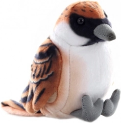 Pluszowy wróbel 18 cm – eco-friendly