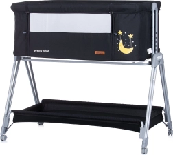 Chipolino łóżeczko Pretty Close 3w1 – Raven