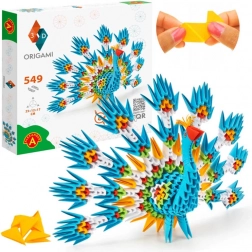 Kreatywne Origami 3D Paw od Alexandera