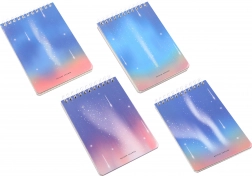 Notatnik na spirali 10 × 14 cm, 80 stron – Zodiac