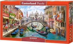 Puzzle 4000 elementów - Wenecja