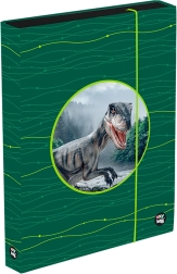 Pudło na zeszyty A4 Jumbo OXY Sherpy zielone