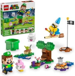 LEGO Super Mario Przygody z interaktywną figurką Luigi