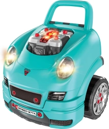 Dziecięcy warsztat samochodowy Master motor BUDDY TOYS