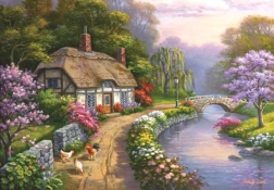 Puzzle Farma Willow Glen 260 elementów