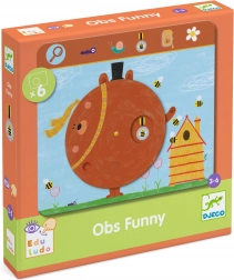 Interaktywna gra Eduludo Obs Funny DJECO