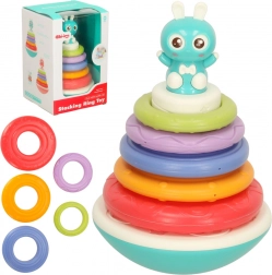 Niebieska kołysząca się zabawka – zabawka rozwojowa Bibi-inn