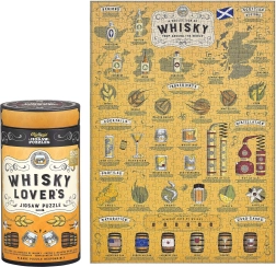 Puzzle dla miłośników whisky 500 elementów