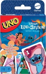 UNO Disney Lilo & Stitch – rodzinna gra karciana