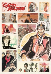 Puzzle 1000 elementów Corto Maltese: Daleka podróż