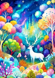 Puzzle Czysta dusza 1000 elementów