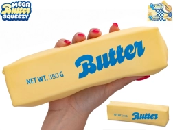 Mega squeeze rozciągliwa kostka masła XL antystresowa zabawka do ściskania - 1 sztuka