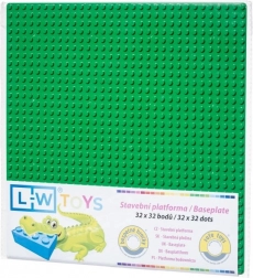 Płyta bazowa 32×32 ciemnozielona