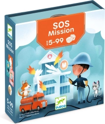 Gra planszowa Ratunek dla kliniki weterynaryjnej DJECO