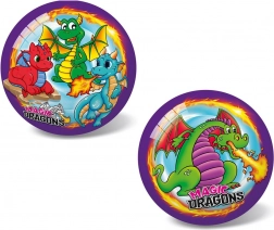 Dziecięca dmuchana piłka Magic Dragons 23 cm