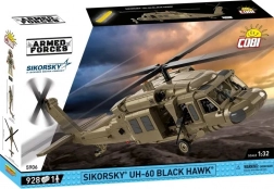 Klocki Sikorsky UH-60 Black Hawk 928 elementów