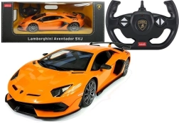 RC auto LAMBORGHINI Aventador Rastar 1:14 pomarańczowe