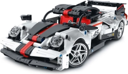 Klocki wyścigowego samochodu RC ze sterownikiem i aplikacją