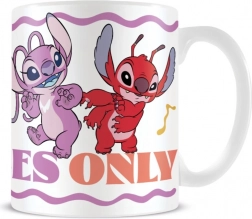 Ceramiczny kubek Lilo i Stitch Good Vibes 315 ml