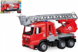 Wóz strażacki MERCEDES-BENZ Arocs z drabiną i działkiem wodnym