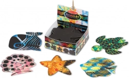 zestaw zdrapywanych karteczek ocean Melissa & Doug
