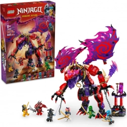 LEGO NINJAGO smok chaosu Thunderfang zestaw konstrukcyjny dla dzieci od 8 lat