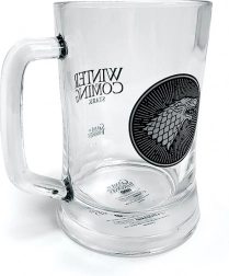 szklany kufel Gra o Tron