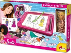 Modowy atelier z lalką Barbie