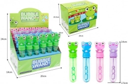 Bańki mydlane w kształcie żaby 14 cm