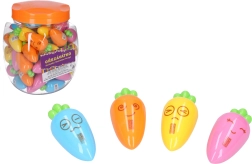 Temperówka w kształcie marchewki