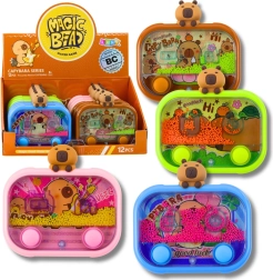 Wodna gra z kapibarą z kuleczkami i podświetleniem