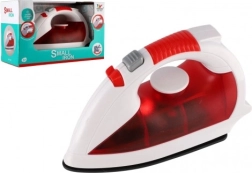 Dziecięce żelazko na baterie z dźwiękiem i światłem