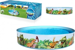 Ogrodowy basen dla dzieci z dinozaurami 244 × 46 cm BESTWAY